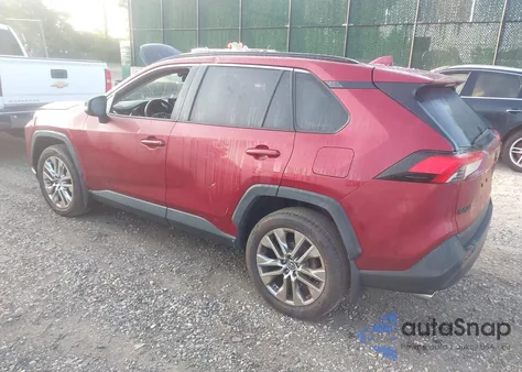 2019 Toyota Rav4 Xle Premium from USA, damaged, VIN JTMA1RFV4KD011099